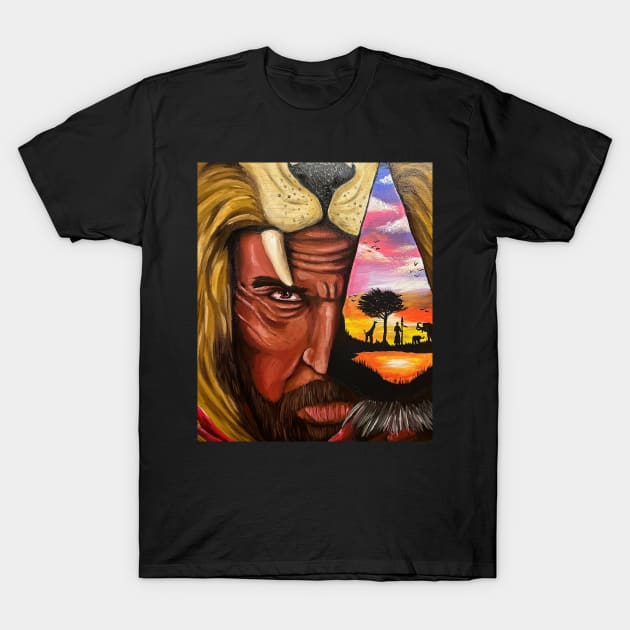 The Hunt T-Shirt by Kamran_does_art